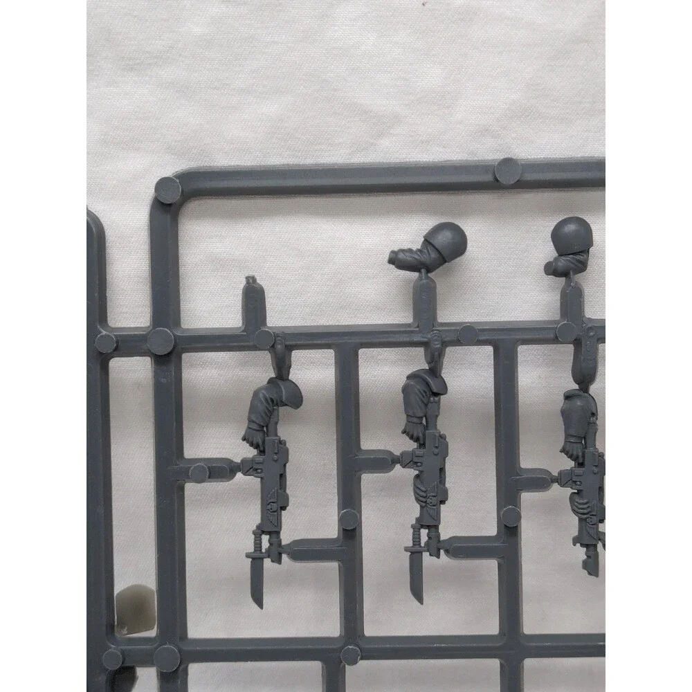 Warhammer 40K Imperial Guard Astra Militarum Old Cadian Sprue